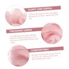 Healeved 3pcs Comfortable Shower Bath Soft Pe Bath Scrubber for