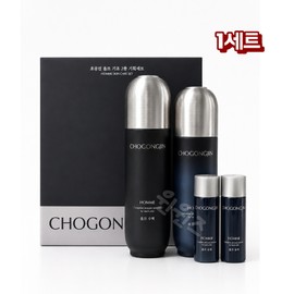 Chogongjin Homme Basic 2-piece Special Set Sap 150ml + Emulsion 120ml / 초공진 옴므 기초 2종 기획세트 수액150ml + 유액120ml