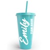 Generic Bride Party Wedding Tumbler Cup 24oz Plastic Cold Cup