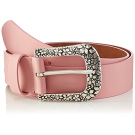 MGM Women's Floral Belt, Pink - Pink (Pink-asi 4), 105