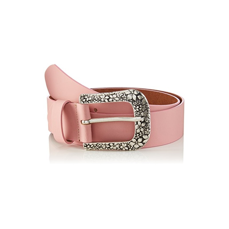 MGM Women's Floral Belt, Pink - Pink (Pink-asi 4), 105