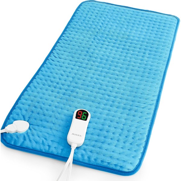 Heating Pad for Back Pain Relief and Cramps -JKMAX XXXL