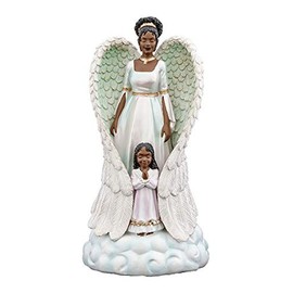 Ebony Treasures Protector Angel