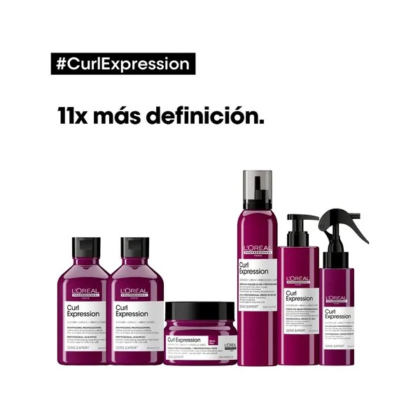 "Mascarilla Curl Expression L'Oréal Professionnel 250ml – Hidratación Intensa para