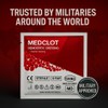 MEDCLOT Hemostatic Gauze-Kaolin Hemostatic Dressing Stops Bleeding Fast-Sterile&Compact for Everyday
