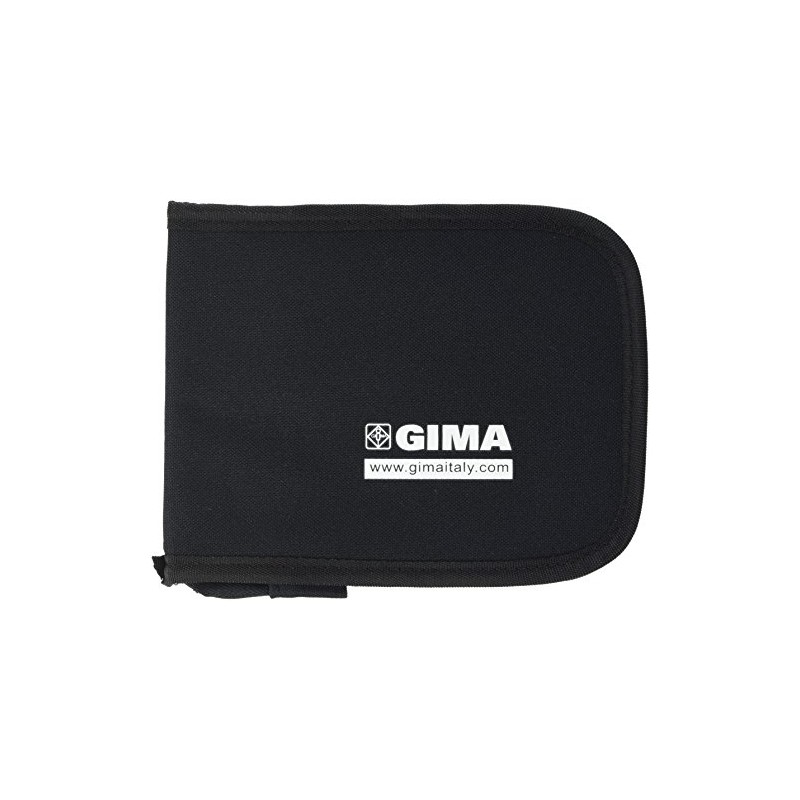 GIMA S.p.A 1497 Mini Instrument Bag, Nylon, Black