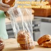 PEOKPIPLE Reusable Bread Bags for Homemade Bread & Sandwich Bread