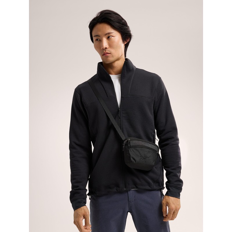 Arc'teryx X000006157 Mantis 1 Waist Pack (BlackII), Black II