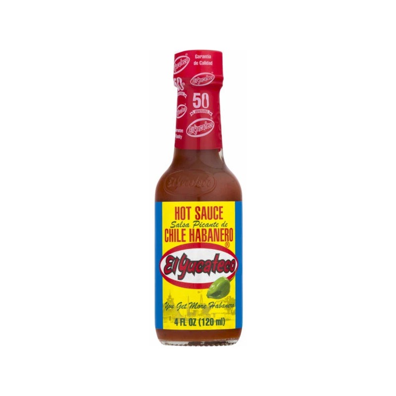 El Yucateco Hot Sauce - El Yucateco Chile Habanero Green