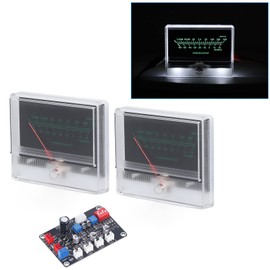 VU meter, easy to connect DIY VU meter driver board
