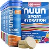 Nuun Active Hydration Variety Pack New  Improved (6 Flavors - 60 Tabs) - Producto Original de Alta Calidad, Entrega Rápida y Segura, Garantía Incluida