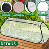 45" x 22" x 16" Pop Up Garden Rows Plants