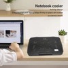 Laptop Cooling Pad USB Powered Adjustable Wind Speed Ergonomic Gaming