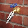 Lixit Pet Dog Waterer Faucet Outdoor Water Fountain Thirst Quencher