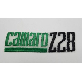 Retro Chevy CAMARO Z28 Spellout Font Patch Iron On Vintage Style Retro Jacket Hat Coat