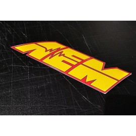 L1G 2 AEM Cold Air Intake System 7'' Racing Vinyl Graphic Decals JDM Stickers NRG