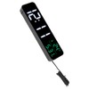 LED Music Alarm Clock 5 Adjustable Brightness 12/24H Large Display