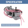 Carburetor Carb 38mm Replacement For Honda CRF250R 2004-2005