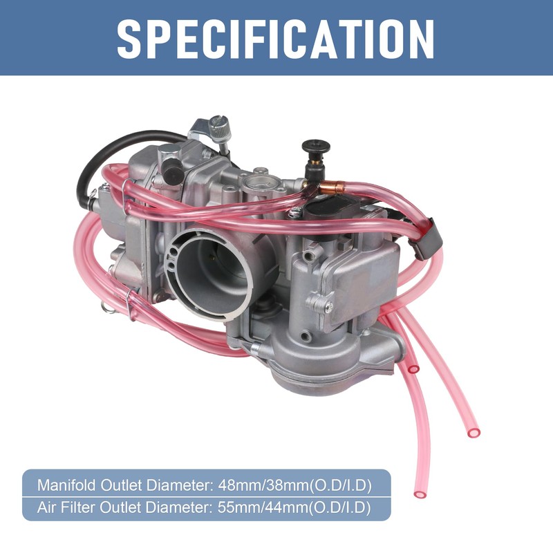 Carburetor Carb 38mm Replacement For Honda CRF250R 2004-2005