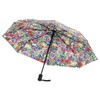 ECO CHIC Automatic Umbrella Windproof Strong Compact Folding Travel Umbrella