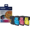 Brother LC61C, LC61M, LC61Y Ink Cartridge Set of Cyan, Magenta,