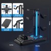 KDD Headset Stand with Charging Station - Detachable Controller Holder