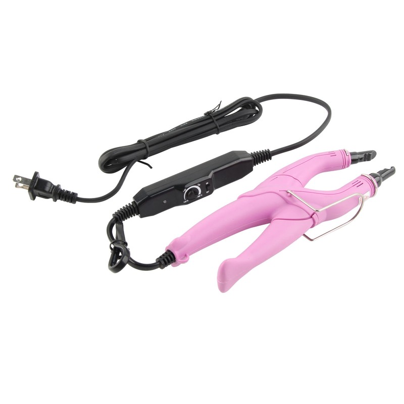 Professional Hair Extensions Tool Temp Adjustable Even Heating Fusion Heat