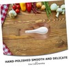 Ciieeo Wood Spoon Rest for Stove Wood Spoon Holder for