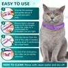 Trail Tail Calming Collar for Cats, Cat Calming Collars for