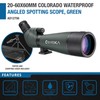 Barska AD12756 Colorado 20-60x80 Waterproof Spotting Scope for Birding and
