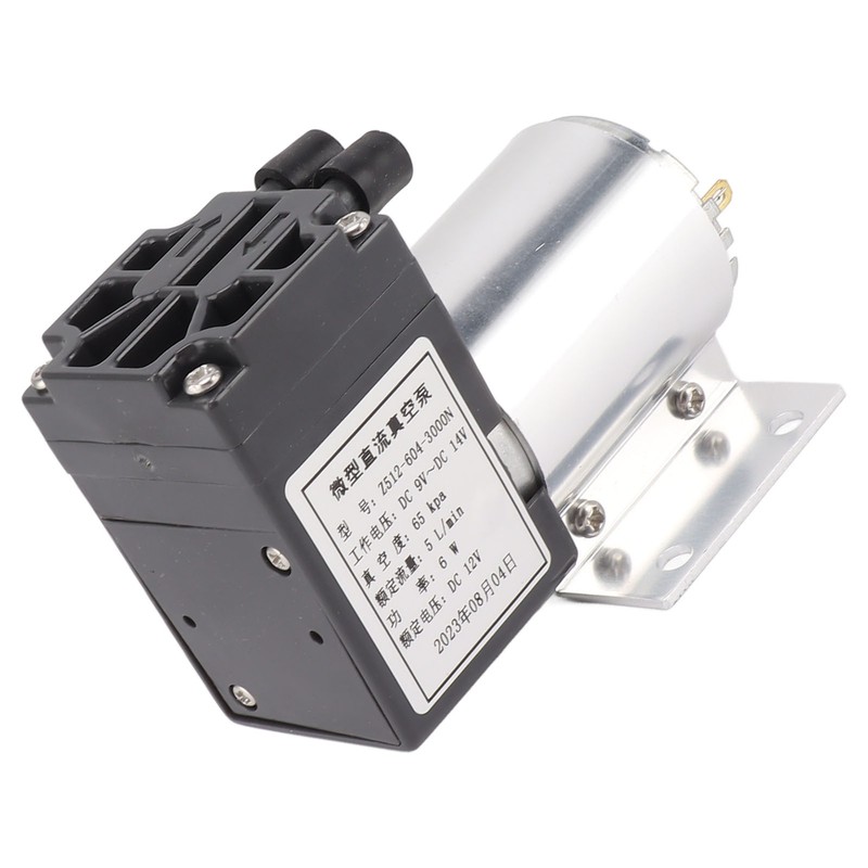 12V Vacuum Pump Negative Pressure Suction Pump Mini Small Oilless