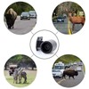 MAX COOL 4pcs Deer Whistles Deer Warning Whistle Animal Wildlife