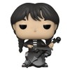 Funko POP Television! Wednesday - Wednesday with Cello (Exclusive) Black