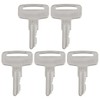 Briny River 5pcs Ignition Key Replace 9901 Compatible with JLG