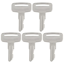 Briny River 5pcs Ignition Key Replace 9901 Compatible with JLG Scissor Lifts