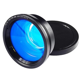 HUNST F-Theta Scan Lens Field 200x200mm FL 290mm for Fiber Laser Engravers Optical Scanning Lens for 1064nm Galvo System, M85 Thread (200x200mm FL290mm)