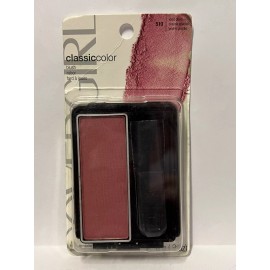 Covergirl Classic Color Blush # 510 Iced Plum, .3 oz NEW- CARDED
