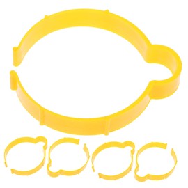 Cabilock 5pcs Car Detailing Vinyl Wrap Roll Holder Easy Release Film Roll Clamp for Car Window Film