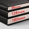 AHGXG Lined Journal Notebook - 320 Numbered Pages A5 College
