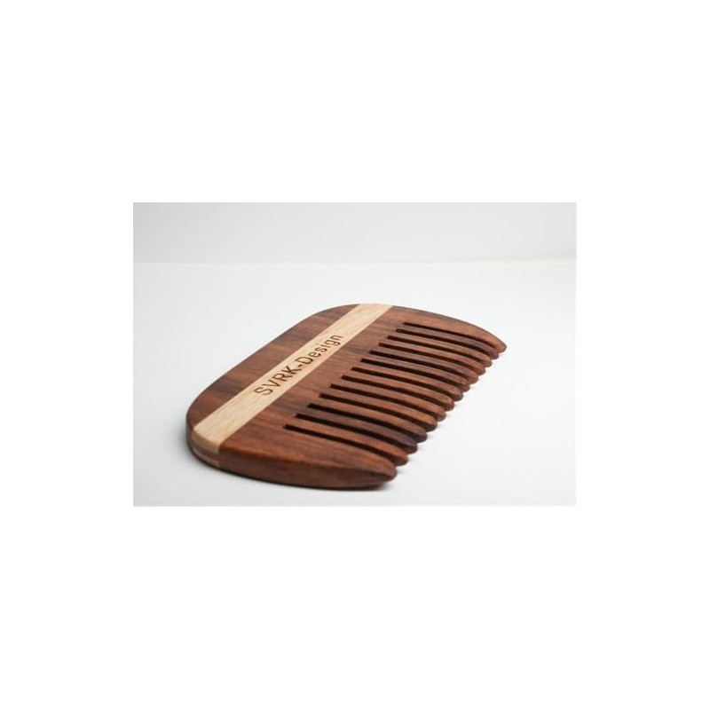 Wooden Comb Comb Small Comb Hair Comb Brown