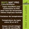 Reptile Planet Repti Pro Heating Mat 10 x 18 cm