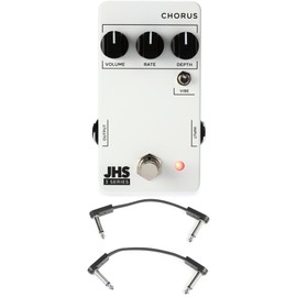 JHS 3 Series Chorus Pedal with Patch Cables