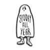 Spectre Pins "Spooky All Year" Ghost Enamel Pin