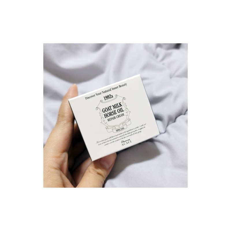 acacia Collagen Horse Oil Cream Squalane Quick Drying Moisture Cream