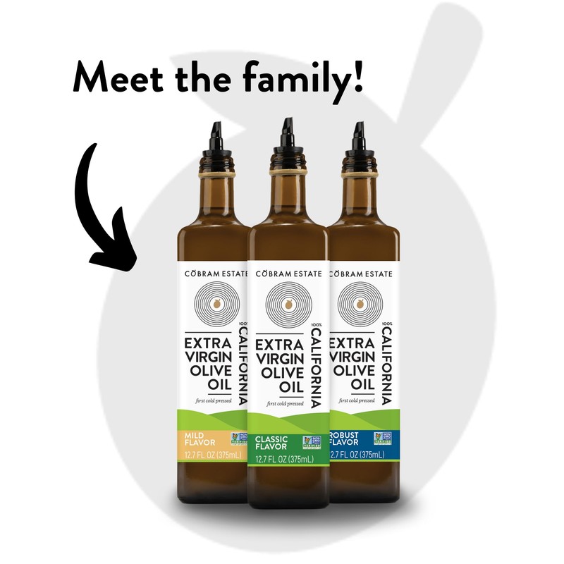 Cobram Estate Classic 100% California Extra Virgin Olive Oil, First