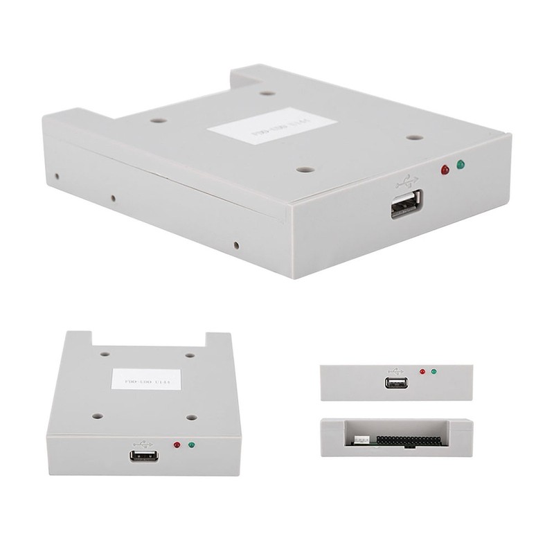 FDD-UDD U144 1.44MB USB SSD Floppy Drive Emulator for Industrial