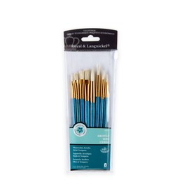 Royal and Langnickel 302523 Bristle Brush Set (8 Pieces)