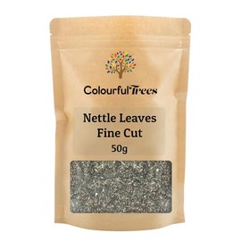 Nettle Leaves Fine Cut 50g by Colourful Trees