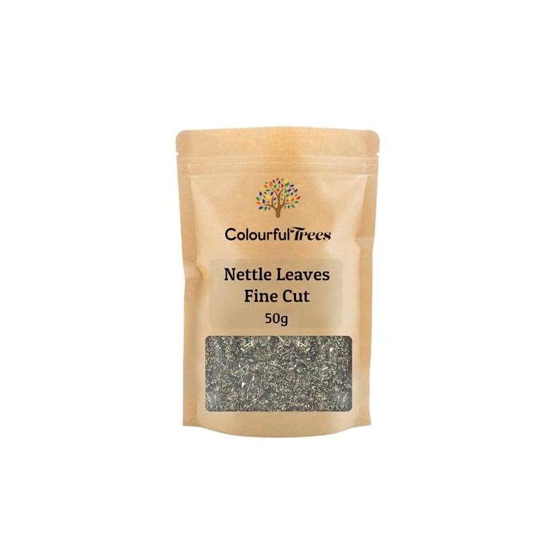 Nettle Leaves Fine Cut 50g by Colourful Trees