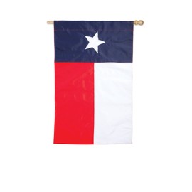 Texas State Flag House Applique Flag - 28 x 1 x 44 Inches
